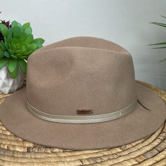 Millymook Hat Girls Safari Ameka Wool Felt 50+ UPF Girls Age 2-5 years - Picture 2 of 9